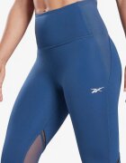 Reebok Ts Lux Perform Perforated Leggings Blue