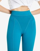 Reebok x Cardi B High-Rise Leggings Turquoise