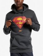 Reebok x DC Superman Hoodie Dark Grey