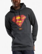 Reebok x DC Superman Hoodie Dark Grey