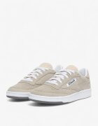 Reebok x JJJJound Club C 85 Shoes Beige