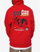 Reebok x La Casa de Papel Hoodie Red