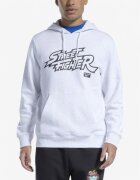 Reebok x Street Fighter Graphic Hoodie Heather White