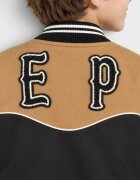Scotch  Soda х Elvis Capsule Colour Block Bomber Jacket Black/Brown