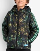 Scotch  Soda Palm Pattern Jacket Green/Multicolor