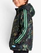 Scotch  Soda Palm Pattern Jacket Green/Multicolor