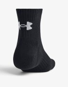 Under Armour 3-Packs TC Socks Black