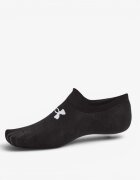 Under Armour 6-Packs Essential Ultra Cotton Socks Black
