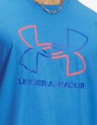 Under Armour Gl Foundation Update Ss Tee Blue