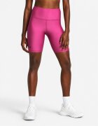 Under Armour HeatGear Tech Bike Short Pink