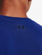 Under Armour Left Chest Lockup Tee Blue