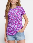 Under Armour Live Fierce Instinct Prnt Tee Purple