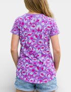 Under Armour Live Fierce Instinct Prnt Tee Purple