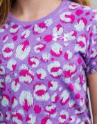 Under Armour Live Fierce Instinct Prnt Tee Purple
