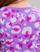 Under Armour Live Fierce Instinct Prnt Tee Purple