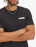 Under Armour M LC Strip Logo SS Black