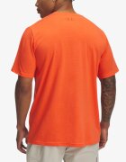 Under Armour Reflective Big Logo Ss Tee Orange