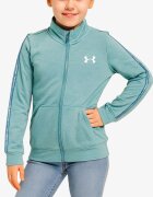 Under Armour Rival Terry Taped FZ Hoodie Blue