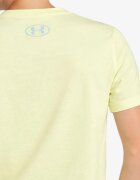 Under Armour Split Big Logo Tee Yellow