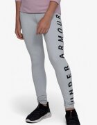 Under Armour SportStyle Branded Leggings Grey