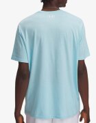 Under Armour Sportstyle Left Chest Ss Tee Blue/White