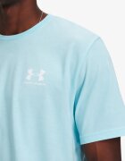 Under Armour Sportstyle Left Chest Ss Tee Blue/White