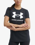 Under Armour Sportstyle Logo Ss Tee Black