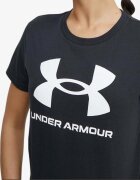 Under Armour Sportstyle Logo Ss Tee Black
