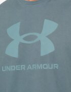Under Armour Sportstyle Logo Update Tee Blue