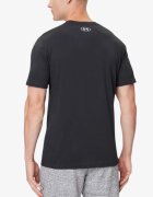 Under Armour Spotstyle Logo Update Ss Tee Black