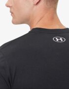 Under Armour Spotstyle Logo Update Ss Tee Black