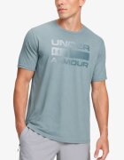Under Armour Team Issue Wordmark Ss Men Tee Blue
