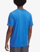 Under Armour Team Issue Wordmark Ss Men Tee Deep Blue
