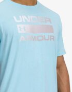 Under Armour Team Issue Wordmark Ss Tee Blue