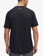 Under Armour Tech Fade Ss Tee Black/Titan Gray