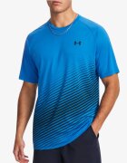 Under Armour Tech Fade Ss Тее Blue