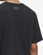 Under Armour Triple Stack Left Chest Logo Tee Black
