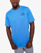 Under Armour Triple Stack Logo Ss Deep Blue