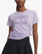 Under Armour Varsity Ss Tee Purple