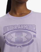 Under Armour Varsity Ss Tee Purple