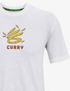 Under Armour x Curry Sesame Street Big Bird Tee White