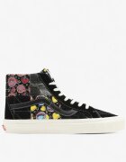 Vans Sk8-Hi 38 Shoes Black/Multi