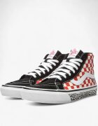 Vans Skate Sk8-Hi Reissue Shoes Black/Red
