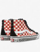 Vans Skate Sk8-Hi Reissue Shoes Black/Red