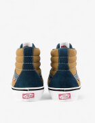 Vans x Dane Reynolds Skate Sk8-Hi Shoes Navy/Brown