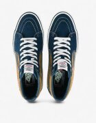 Vans x Dane Reynolds Skate Sk8-Hi Shoes Navy/Brown