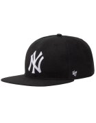 47 brand Шапка - MLB New York Yankees No Shot Cap B-NSHOT17WBP-BK - черна - един размер