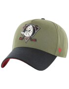 47 brand Шапка с козирка унисекс - NHL Vintage Anaheim Ducks MVP DT Cap HVIN-MDTTC25GWP-SW93 - - Един размер