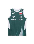 4F Дамска волейболна тениска Издръжлива и дишаща SS25 - XXL