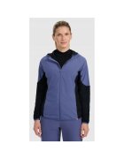 4F Дамски суичър Primaloft Active - бързосъхнещ - тъмносин - полиестер - за бягане